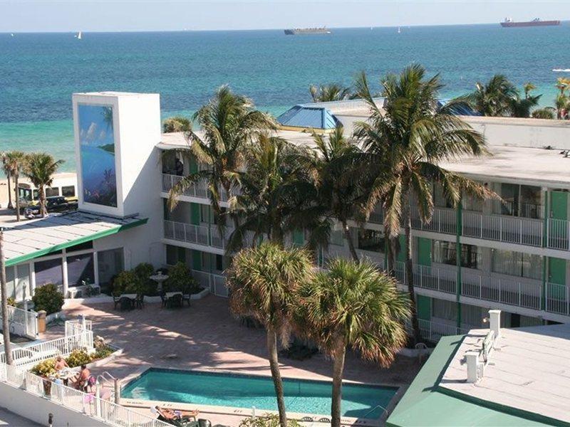 Tropic Cay Beach Hotel Fort Lauderdale Exterior photo